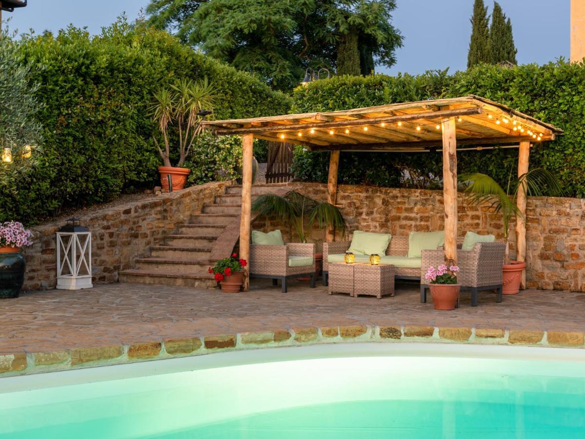 Podere Vergianoni Immerso Nelchianti Con Piscina Tavarnelle Val di Pesa المظهر الخارجي الصورة