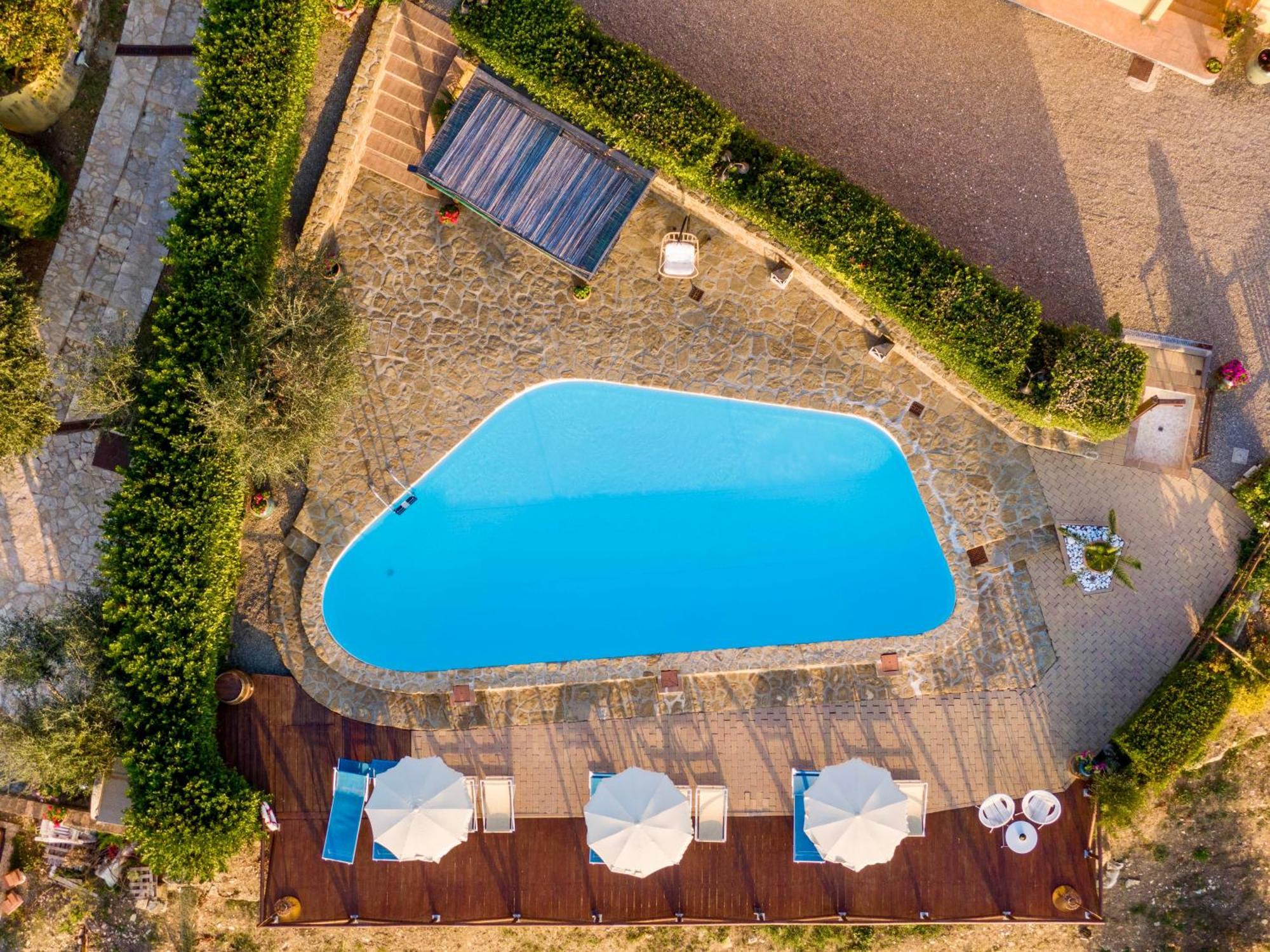 Podere Vergianoni Immerso Nelchianti Con Piscina Tavarnelle Val di Pesa المظهر الخارجي الصورة