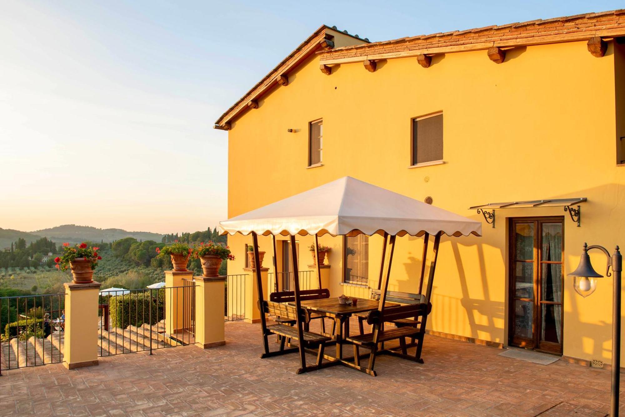 Podere Vergianoni Immerso Nelchianti Con Piscina Tavarnelle Val di Pesa المظهر الخارجي الصورة