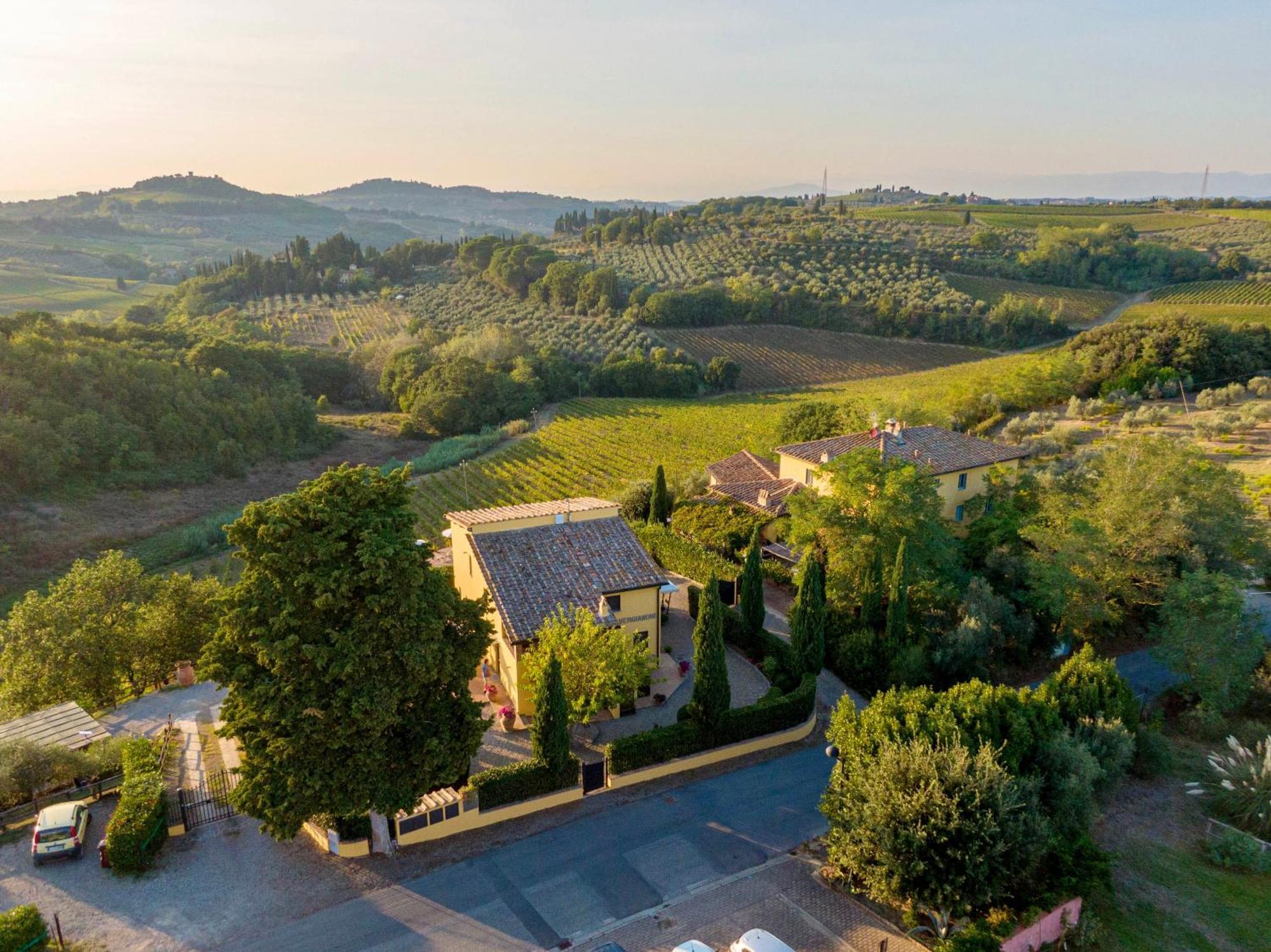 Podere Vergianoni Immerso Nelchianti Con Piscina Tavarnelle Val di Pesa المظهر الخارجي الصورة