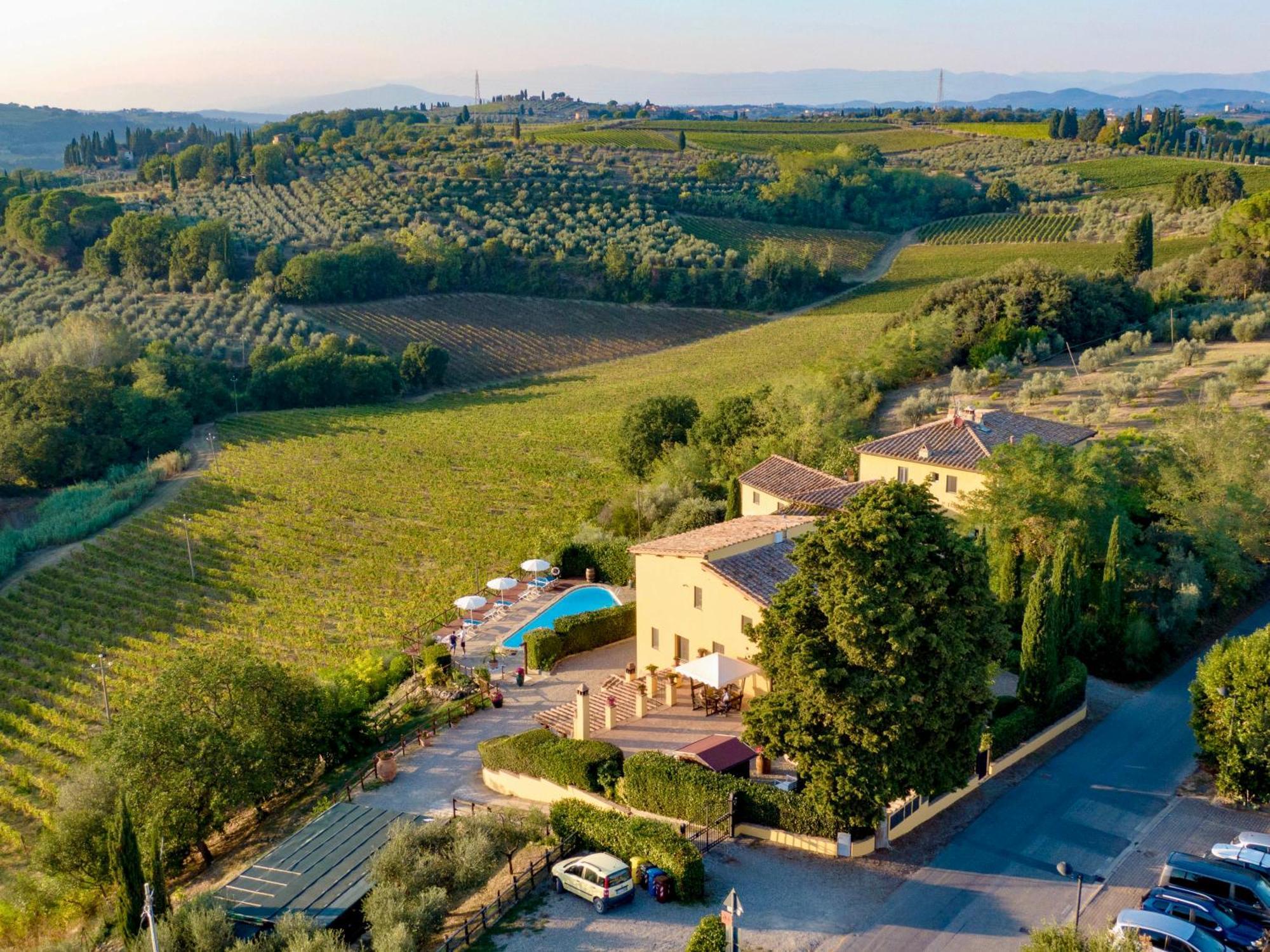 Podere Vergianoni Immerso Nelchianti Con Piscina Tavarnelle Val di Pesa المظهر الخارجي الصورة