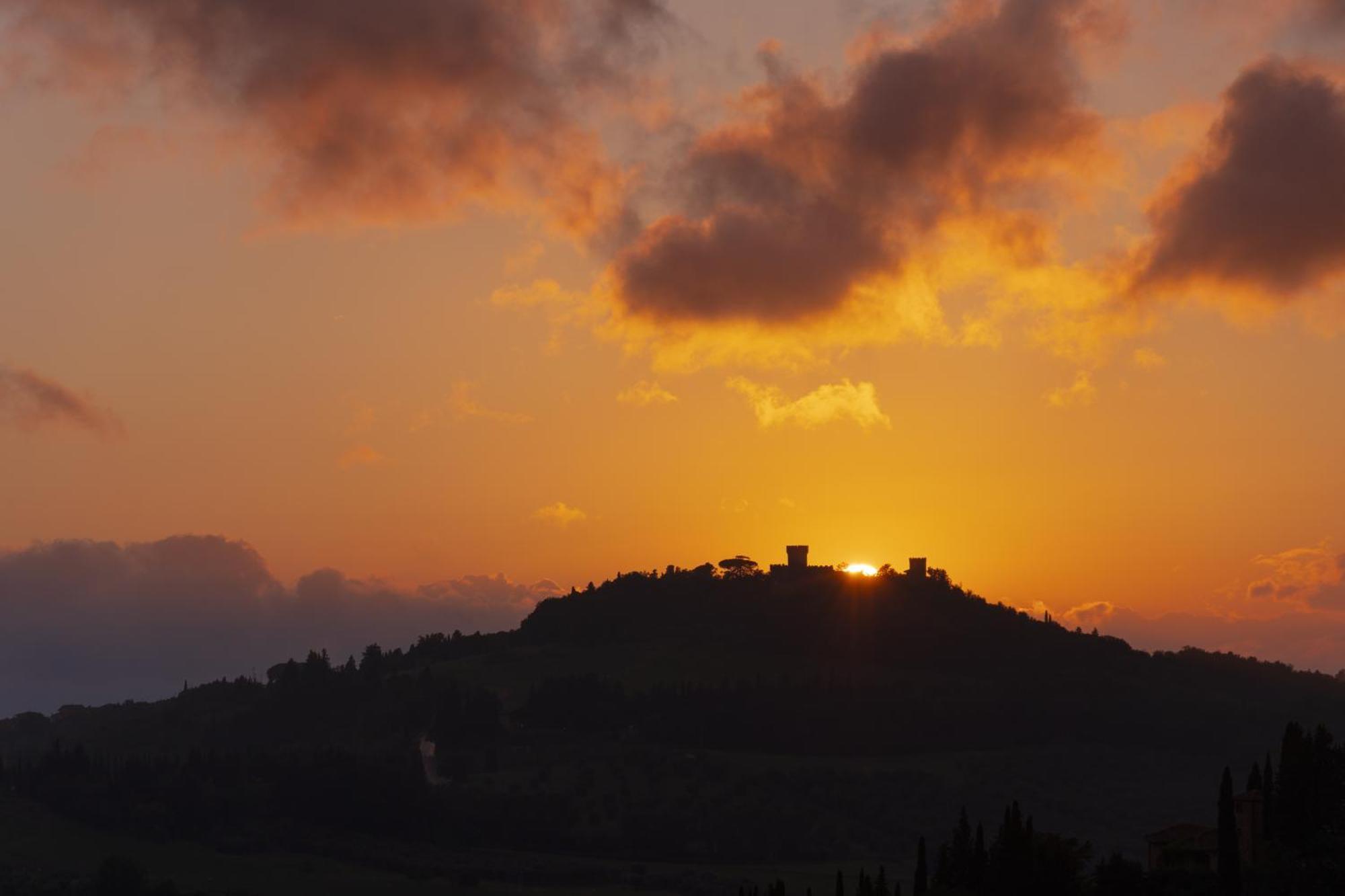 Podere Vergianoni Immerso Nelchianti Con Piscina Tavarnelle Val di Pesa المظهر الخارجي الصورة